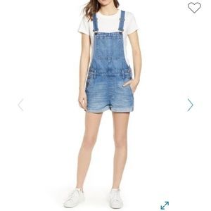 Madewell Adirondack Overall Short